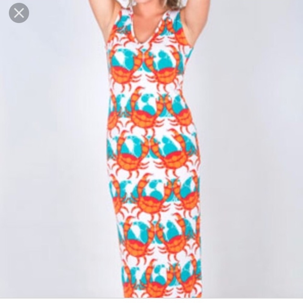 Tracy Negoshian Valentina crabby dress